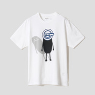 TVアニメ『攻殻機動隊 STAND ALONE COMPLEX』×グラニフ　「笑い男シャドー｜Tシャツ」