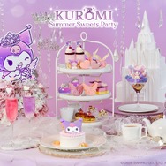 『KUROMI Summer Sweets Party Afternoon Tea』