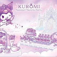 『KUROMI Summer Sweets Party Afternoon Tea』