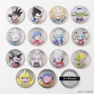 ドラゴンボールDAIMA コレクティブルメダル“メダコレ”フルカラーメダル15種（シークレット1種含む）