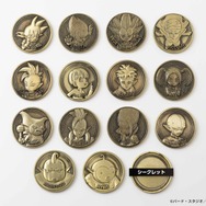 ドラゴンボールDAIMA コレクティブルメダル“メダコレ”金いぶしメダル15種（シークレット1種含む）