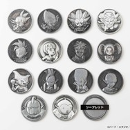 ドラゴンボールDAIMA コレクティブルメダル“メダコレ”銀いぶしメダル15種（シークレット1種含む）