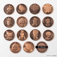 ドラゴンボールDAIMA コレクティブルメダル“メダコレ”銅いぶしメダル15種（シークレット1種含む）