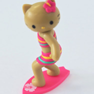 ハローキティ スタイルアップフィギュアコレクション サーファー