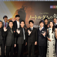 新作ミュージカル「ノートルダムの鐘」製作発表会見／撮影：阿部章仁