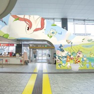 のと里山ポケモン・ウィズ・ユー空港【1階 到着ロビー】