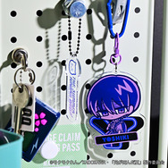 デタッチャブルアクリルキーホルダー（全4種）¥1,694（税込）