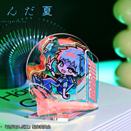 オーロラアクリルスタンド（全4種） ¥2,200（税込）