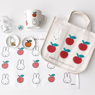 ミッフィーとリンゴをあしらった「AOMORI×Dick Bruna TABLE」限定グッズ第2弾