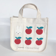 AOMORI×Dick Bruna TABLE　ドリンクホルダー付きサガラ刺しゅうバッグ1個　￥4,180（税込み）