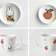AOMORI×Dick Bruna TABLE　豆小皿　全5種　各1個　¥990（税込み）ほか