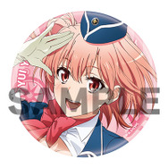 TVアニメ『やはり俺の青春ラブコメはまちがっている。完』BIG缶バッジ 由比ヶ浜結衣 CA Ver.