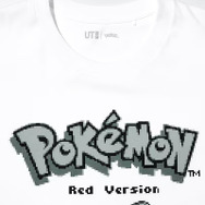 ユニクロ『ポケットモンスター』シリーズUTコレクション第2弾「ポケモン UT」カラー：00 WHITE　部分アップ