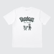 ユニクロ『ポケットモンスター』シリーズUTコレクション第2弾「ポケモン UT」カラー：00 WHITE