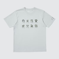 ユニクロ『ポケットモンスター』シリーズUTコレクション第2弾「ポケモン UT」カラー： 03 GRAY