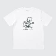ユニクロ『ポケットモンスター』シリーズUTコレクション第2弾「ポケモン UT」カラー: 00 WHITE