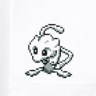 ユニクロ『ポケットモンスター』シリーズUTコレクション第2弾「ポケモン UT」カラー: 00 WHITE　部分アップ