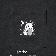 ユニクロ『ポケットモンスター』シリーズUTコレクション第2弾「ポケモン UT」カラー: 09 BLACK　部分アップ