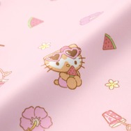 GIRLSサテンパジャマ（半袖＆ショートパンツ）Sanrio characters
