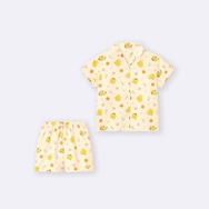 GIRLSサテンパジャマ（半袖＆ショートパンツ）Sanrio characters