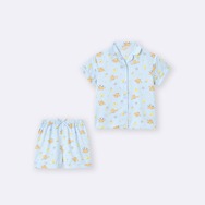 GIRLSサテンパジャマ（半袖＆ショートパンツ）Sanrio characters