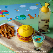 そらとぶピカチュウのグルメバーガーセット