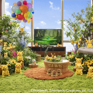 「ポケモン30周年コラボレーション グランド アドベンチャー」レストランオリジナルメニューおよびスイーツ