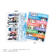 てるてる坊主ver. 描き下ろしクリアファイルセット　990円(税込)