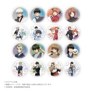 てるてる坊主ver. 描き下ろしトレーディング缶バッジ　単品 550円(税込)/BOX 8,800円(税込)