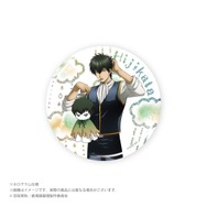 てるてる坊主ver. 描き下ろしトレーディング缶バッジ　単品 550円(税込)/BOX 8,800円(税込)
