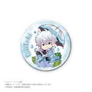 梅雨ver. 描き起こしトレーディング缶バッジ　単品 550円(税込)/BOX 4,400円(税込)