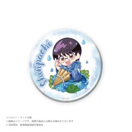 梅雨ver. 描き起こしトレーディング缶バッジ　単品 550円(税込)/BOX 4,400円(税込)