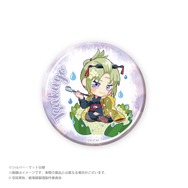 梅雨ver. 描き起こしトレーディング缶バッジ　単品 550円(税込)/BOX 4,400円(税込)