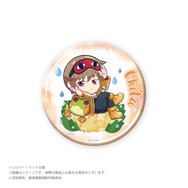 梅雨ver. 描き起こしトレーディング缶バッジ　単品 550円(税込)/BOX 4,400円(税込)