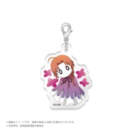 てるてる坊主ver. 描き下ろしトレーディングアクリルチャーム　単品 440円(税込)/BOX 3,960円(税込)