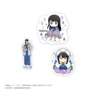 てるてる坊主ver. 描き下ろしダイカットステッカーセット　各880円(税込)