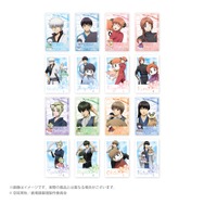 てるてる坊主ver. 描き下ろしトレーディングチェキ風カード　単品 385円(税込)/BOX 6,160円(税込)