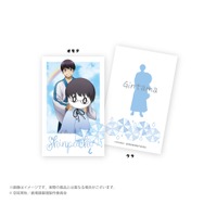 てるてる坊主ver. 描き下ろしトレーディングチェキ風カード　単品 385円(税込)/BOX 6,160円(税込)
