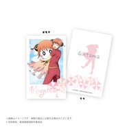 てるてる坊主ver. 描き下ろしトレーディングチェキ風カード　単品 385円(税込)/BOX 6,160円(税込)