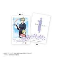 てるてる坊主ver. 描き下ろしトレーディングチェキ風カード　単品 385円(税込)/BOX 6,160円(税込)