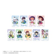 梅雨ver. 描き起こしトレーディングチェキ風カード　単品 385円(税込)/BOX 3,465円(税込)