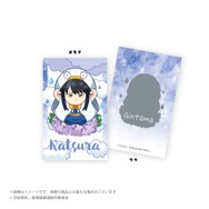 梅雨ver. 描き起こしトレーディングチェキ風カード　単品 385円(税込)/BOX 3,465円(税込)