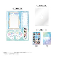 てるてる坊主ver. 描き下ろしアクリルチェキスタンドセット　2,750円(税込)