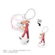 てるてる坊主ver. 描き下ろしアクリルスタンドキーホルダー　各990円(税込)