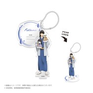 てるてる坊主ver. 描き下ろしアクリルスタンドキーホルダー　各990円(税込)