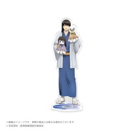てるてる坊主ver. 描き下ろしアクリルスタンド　各1,760円(税込)