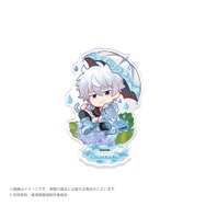 梅雨ver. 描き起こしトレーディングアクリルミニスタンド　単品 880円(税込)/BOX 7,040円(税込)