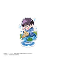 梅雨ver. 描き起こしトレーディングアクリルミニスタンド　単品 880円(税込)/BOX 7,040円(税込)