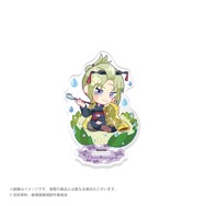 梅雨ver. 描き起こしトレーディングアクリルミニスタンド　単品 880円(税込)/BOX 7,040円(税込)