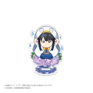 梅雨ver. 描き起こしトレーディングアクリルミニスタンド　単品 880円(税込)/BOX 7,040円(税込)